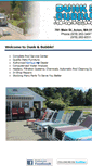 Mobile Screenshot of dunkandbubble.com